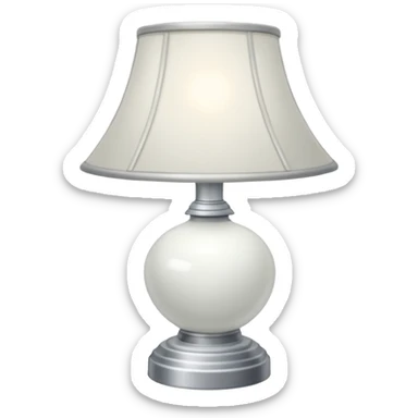 Lâmpada da enfermagem sticker