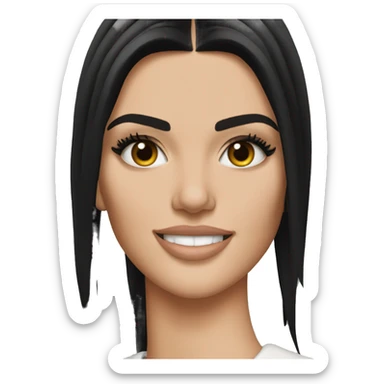 kendall jenner sticker