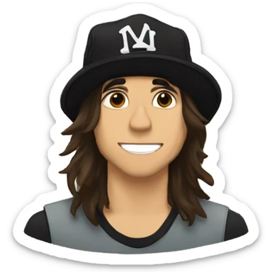 Vic Fuentes pierce the veil sticker