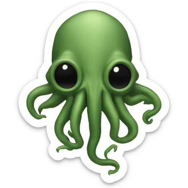Maps Cthulhu sticker