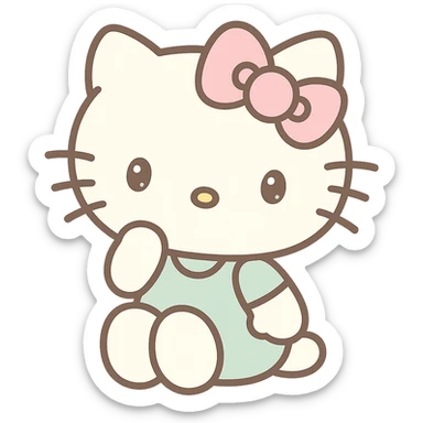 Sanrio sticker