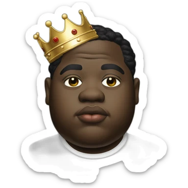 Notorious Big sticker