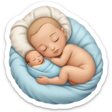 newborn sticker