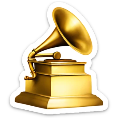Grammy award  sticker