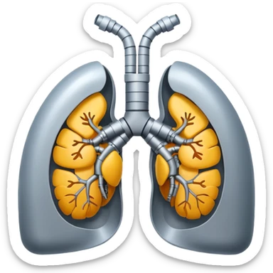 robotic lung sticker