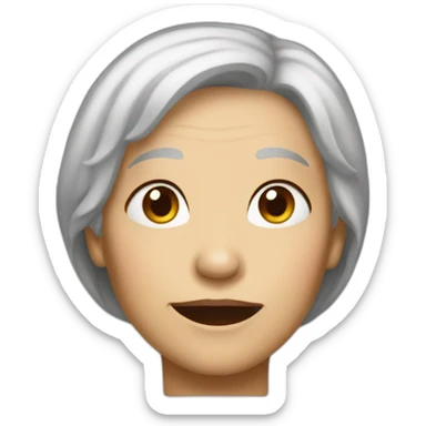 Women Died at 112 age in 2012 sticker