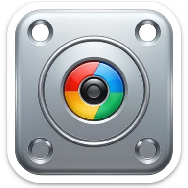 mac os icon physical film photography sticker