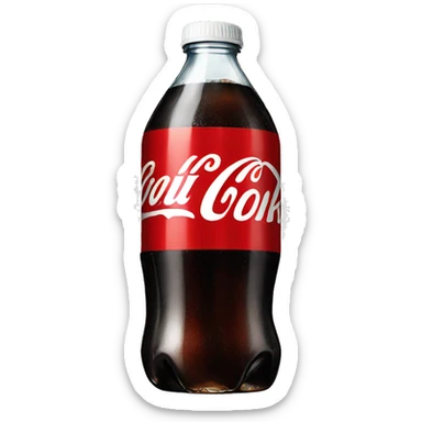 Diet coke sticker