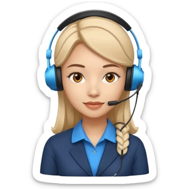 intelligent class confident cool pretty qwen AI devops agent sticker