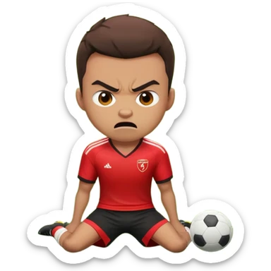 Real madrid sore loser sticker