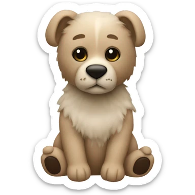 Stuffed animals  sticker
