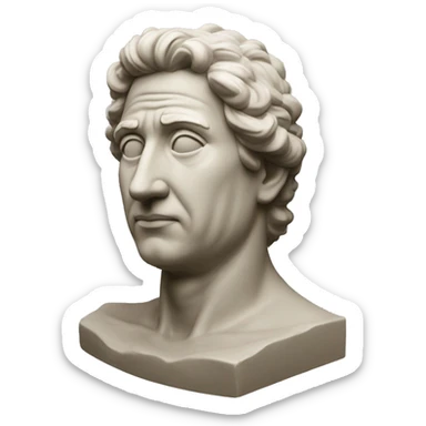 estatua de la liertad y hoja de arce sticker