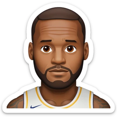 Lebron james sticker