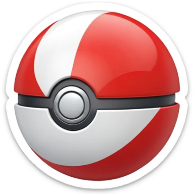 Pokéball sticker