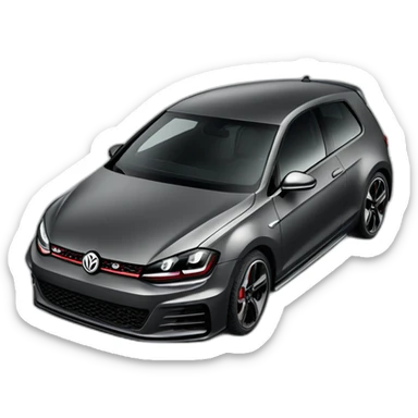 Golf gti performance sticker