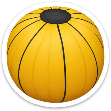 Squash sport sticker