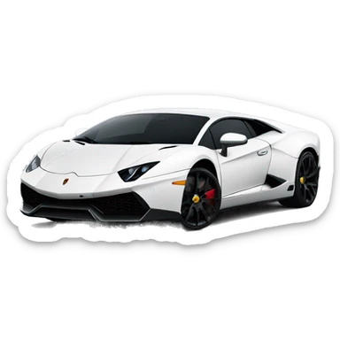 lamborgini  urus sticker