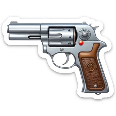 Pistola sticker