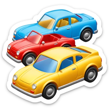 Toy Cars sticker