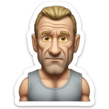 Dorian yates sticker