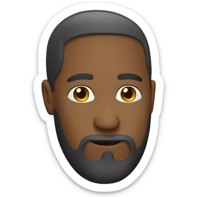 quenelle shape sticker