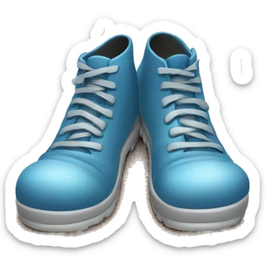 Human foot about to step on a ant sticker