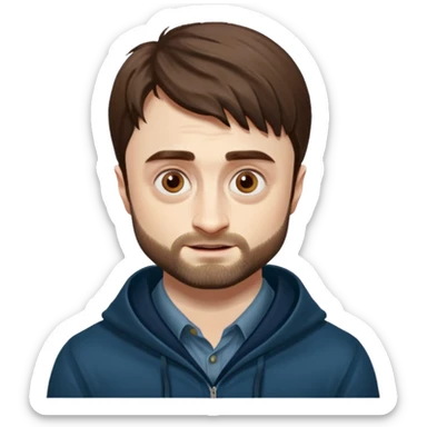 daniel radcliffe sticker