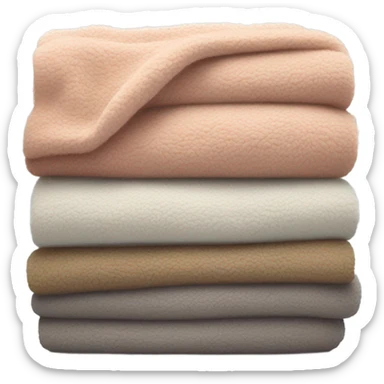 Blanket sticker