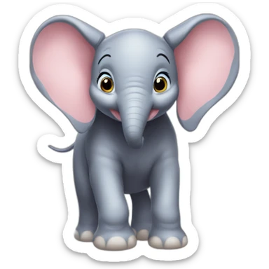 el dumbo sticker