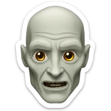 Harry potter lord voldemort sticker