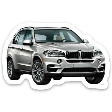 bmw x5 sticker