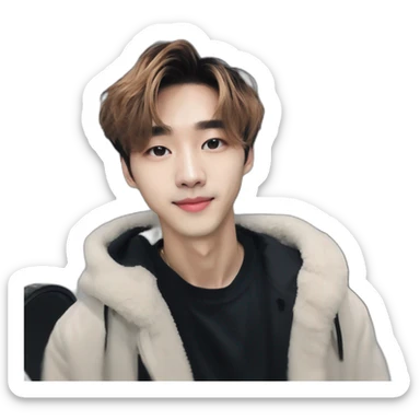 Cai Xukun singer sticker