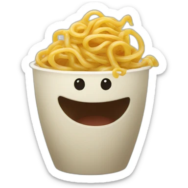 disney moana swimming in noodle cup sticker