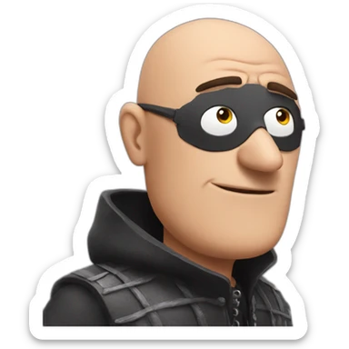 Gru sticker