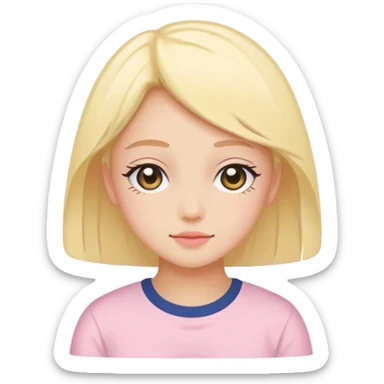 Süse Ästhetik Sticker Clean Girl vibe sticker