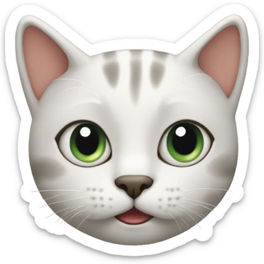 Cat sticker