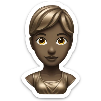 bronse girl sticker