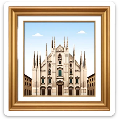 Duomo di Milano sticker