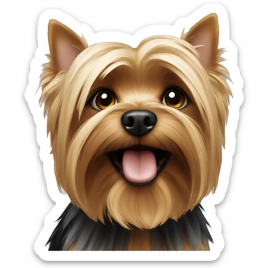 Yorkshire Terrier  sticker