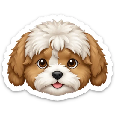 Maltipoo sticker