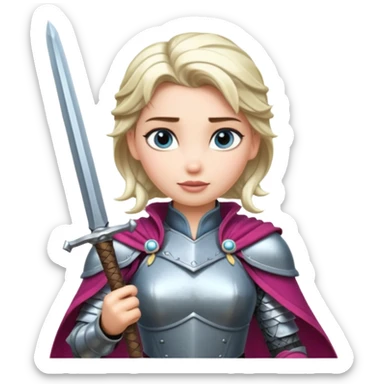 Elsa the war princess  sticker