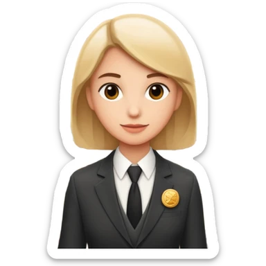 restaurant d'entreprise with self-service and badge, dynamic ambiance sticker