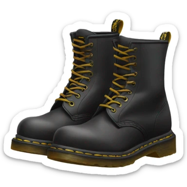 Doc Martens sticker