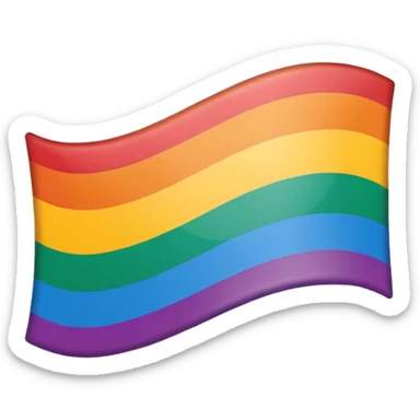 lesbian flag sticker