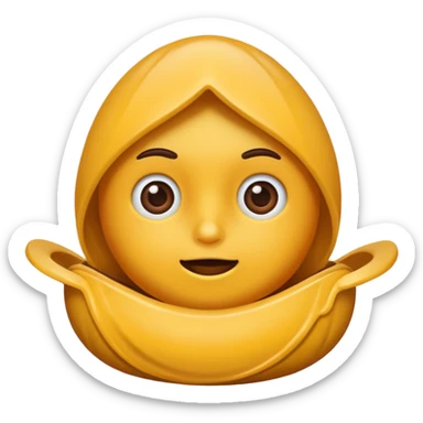 Une personne entraîne de faire caca sticker