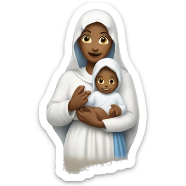 Mother Mary  sticker