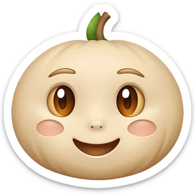 Beige tumblr sticker