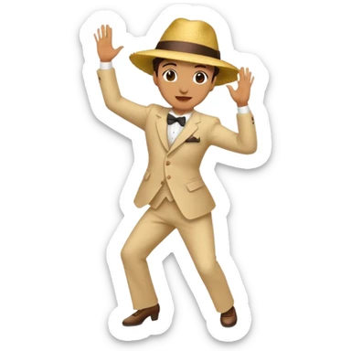 Cha cha cha  sticker