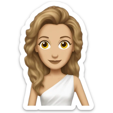 celine dion sticker