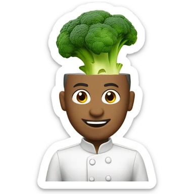 broccoli stir fry sticker